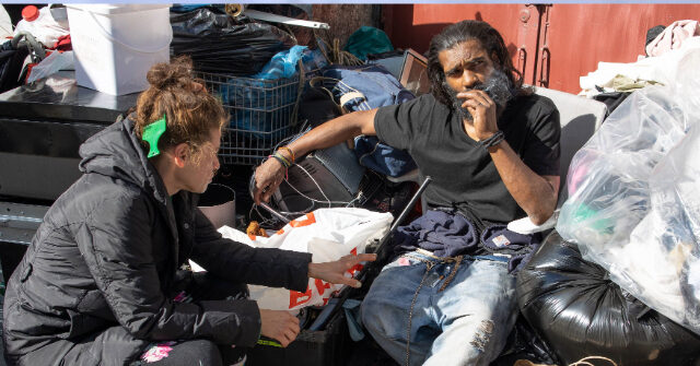 ‘Absurd and Dangerous’: Homeless, Drug-Abusing Migrants Take Over Abandoned NYC Rite Aid