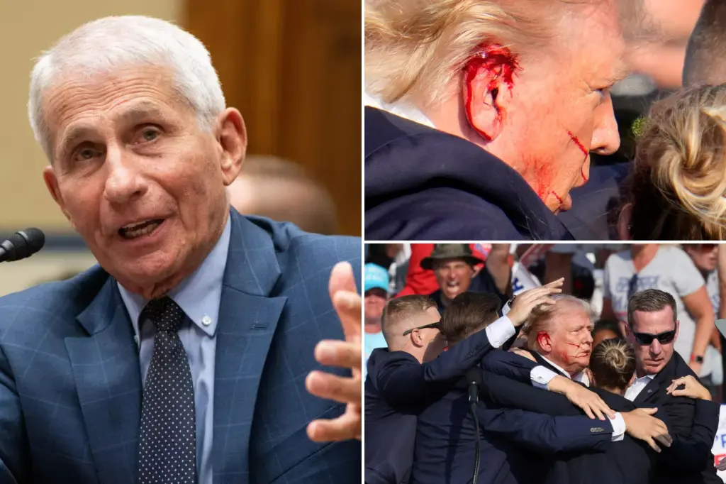 Dr. Anthony Fauci downplays Trump’s wounds from assassination attempt: ‘Superficial’