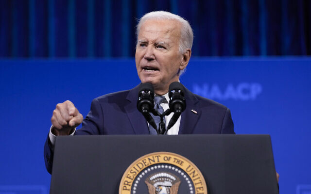 In bombshell announcement, Biden says he will not run for reelection in November