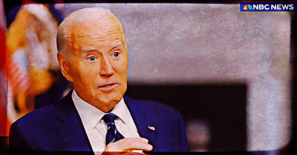 Biden’s interview with Lester Holt was a catastrophic disaster, and we’ve got the lowlights…