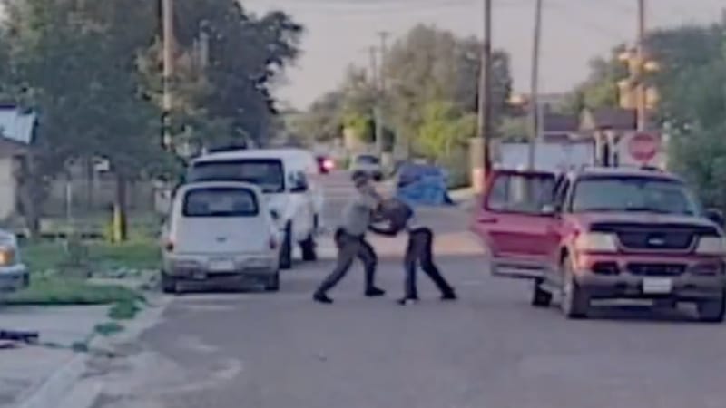 Wild Video: Illegal Alien Fights Border Agent in Texas Neighborhood