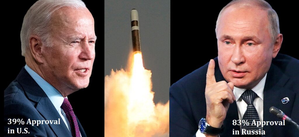 Preparing Against Putin – Team Behind Joe Biden Announce Expanded Nuclear Weapon Deployment for UK and Europe