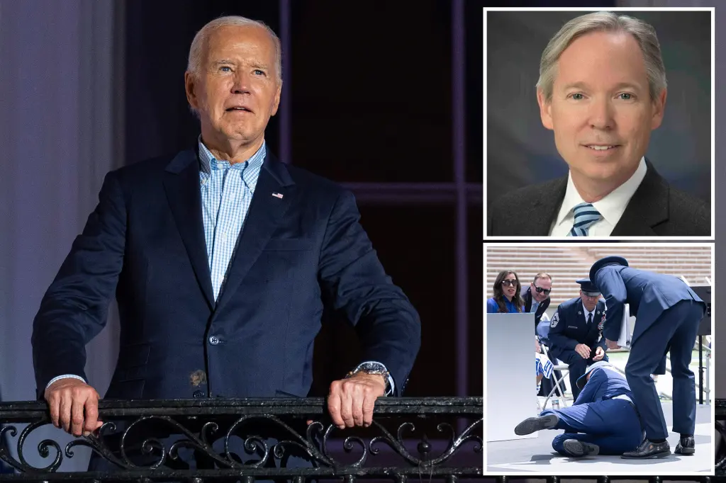 White House admits Parkinson’s expert has examined Biden – but says only for his annual physicals
