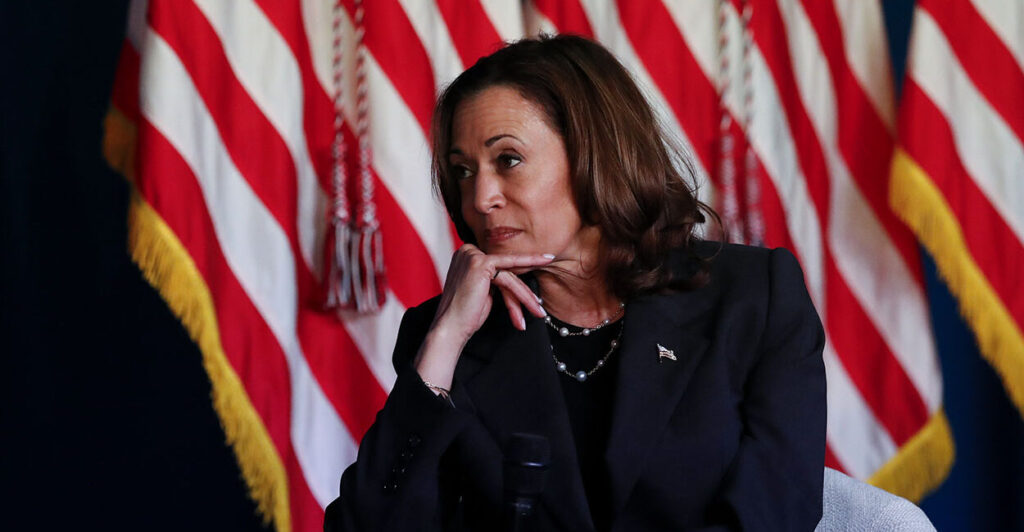 Kamala Harris Tried to Scare Conservatives Into Silence
