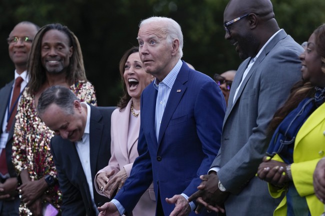 Democrats Have Never Really Loved Joe Biden Enough to Spare Him This Humiliation