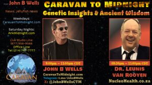 02 July 2024 : Caravan to Midnight - Genetic Insights & Ancient Wisdom