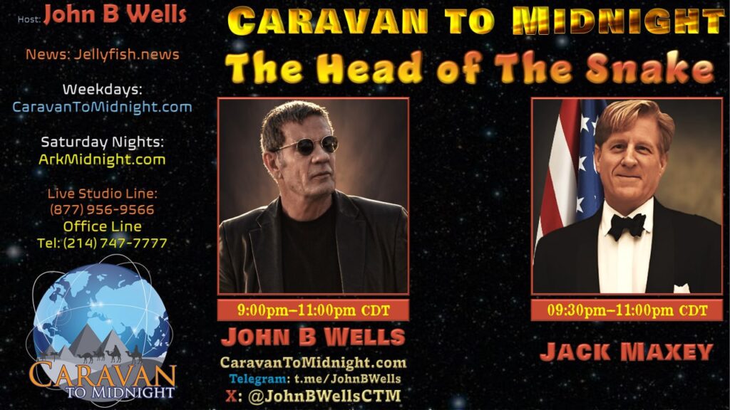 10 July 2024: Caravan to Midnight - The Head of The Snake