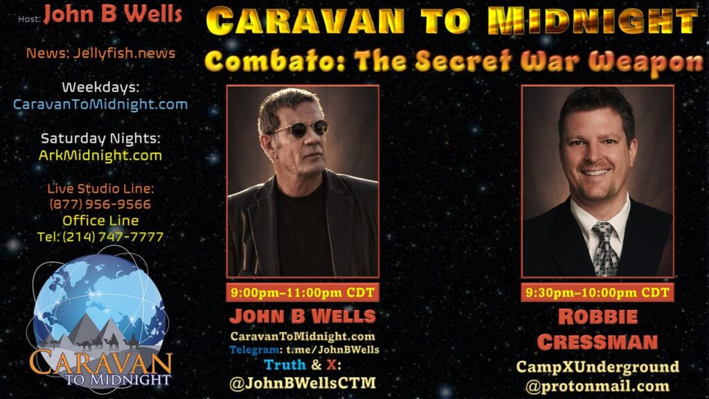 31 July 2024: Caravan to Midnight - Combato: The Secret War Weapon
