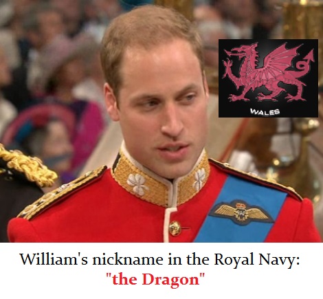 Prince William the Little Horn described in Daniel & Revelation
