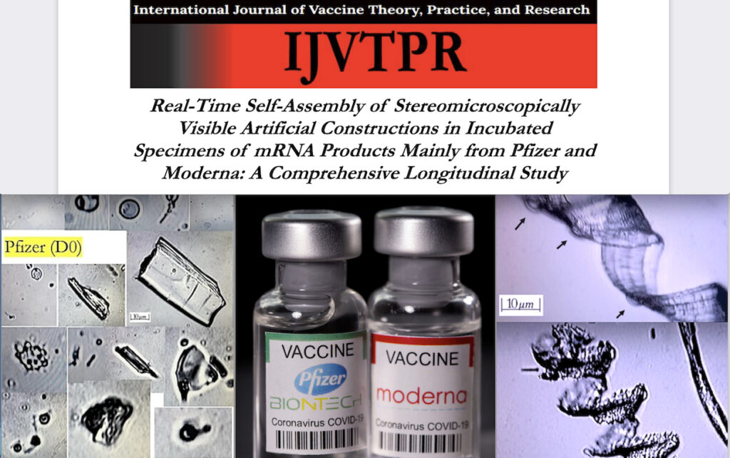 VACCINES & GRAPHENE – 5. HORRIFIC Study: Transhumanist Nanotubes inside Pfizer, Moderna Jabs. EMF Reactivity, Blood and Sperm Damages