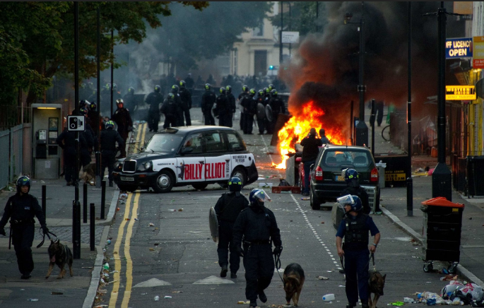 The Riots in the UK – Coming to the USA Soon