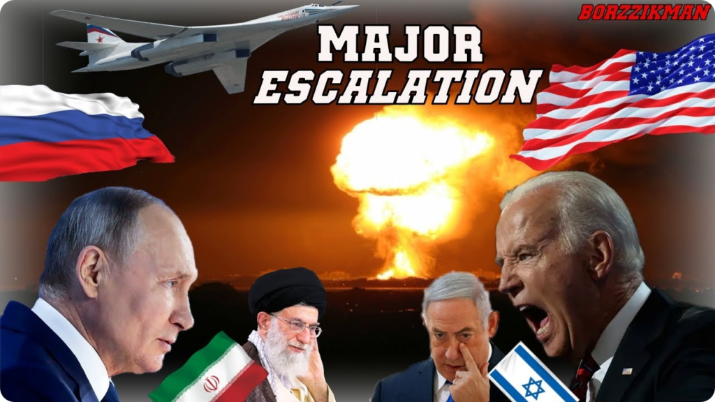 The World Is On The Brink of WWIII: RUSSIA won’t let ISRAEL and the US to Destroy IRAN, & Here’s WHY