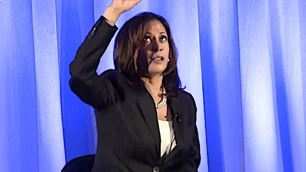 WATCH: Kamala mercilessly mocked for saying data is stored in a literal 'cloud that exists above us'