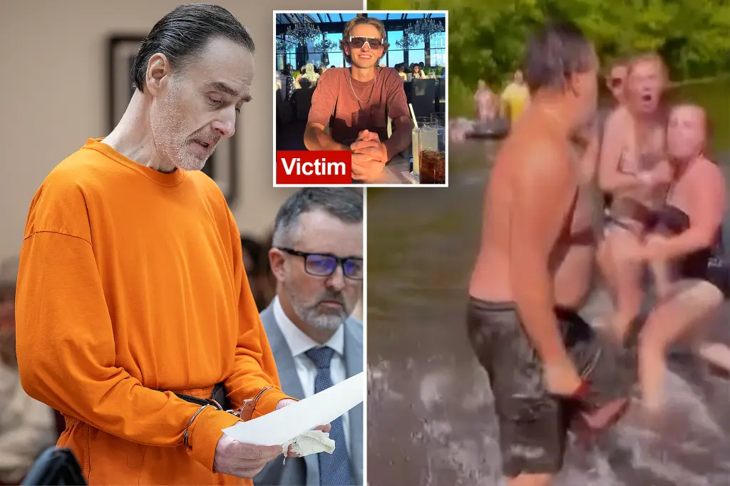 Minnesota engineer Nicolae Miu, who claimed self-defense for stabbing teen to death in water tube brawl, sentenced to 20 years in prison