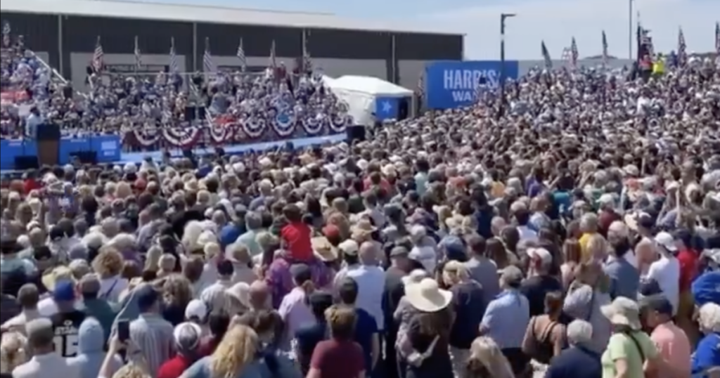 The TRUTH Behind Kamala Harris’ “HUGE” Rallies…