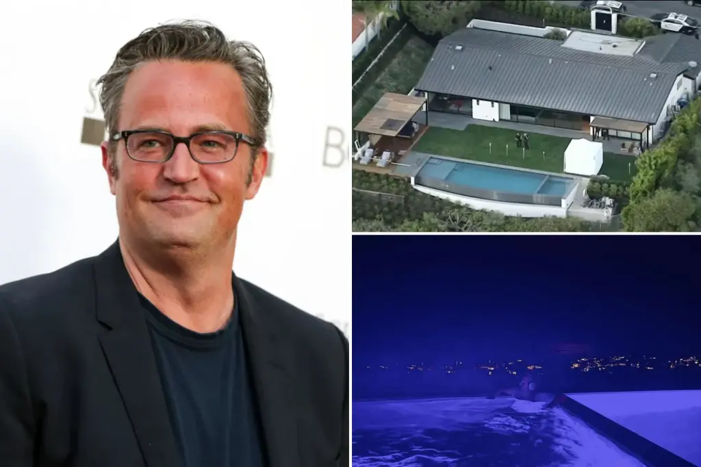 Matthew Perry’s bedroom was a ‘disaster’ after his death: ‘Like he was in the middle of a long bender’