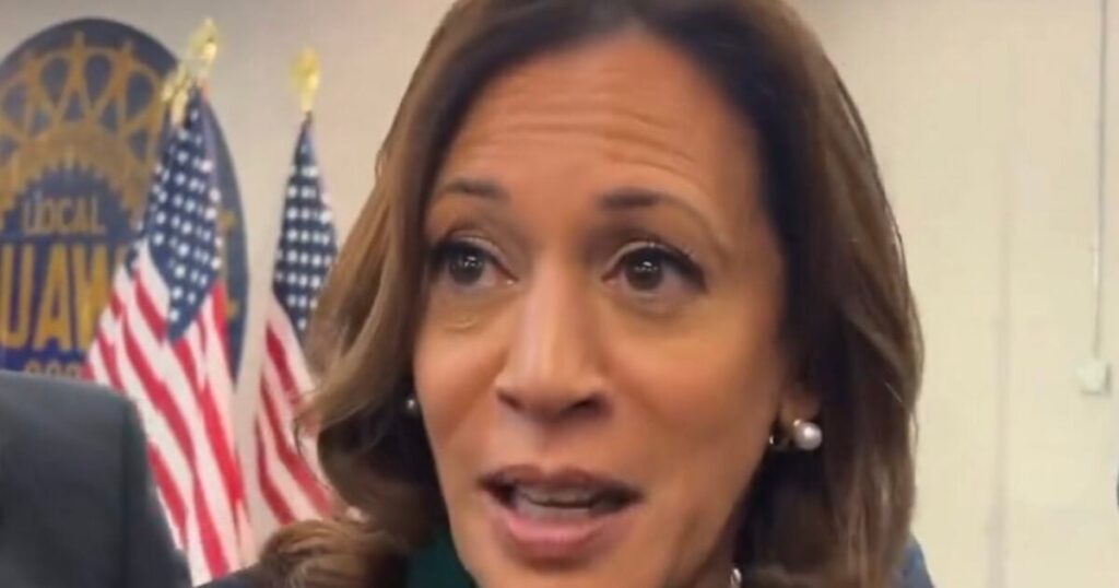 [WATCH] Kamala Harris Asked If She Will Commit To All Three Debates