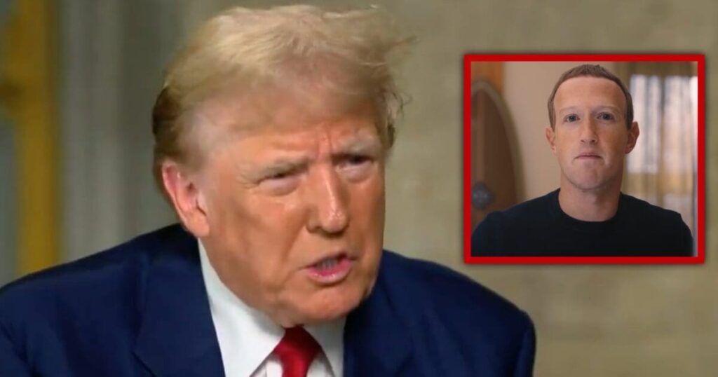 Trump says Zuck called him to apologize after iconic pic censored by Facebook