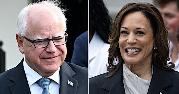 WATCH: Kamala Harris and Tim Walz in Philadelphia
