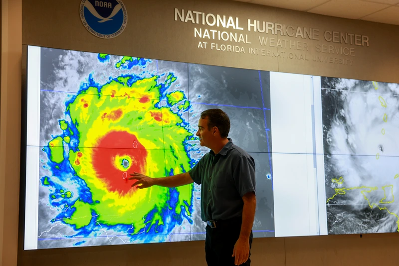 Emergency Shelters Have Opened As Tropical Storm Heads To Florida