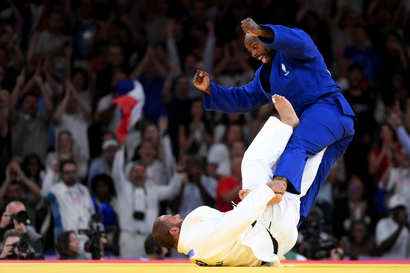 Judo Olympian Suspended From Competing After Kicking Opponent In The Groin Post-Match
