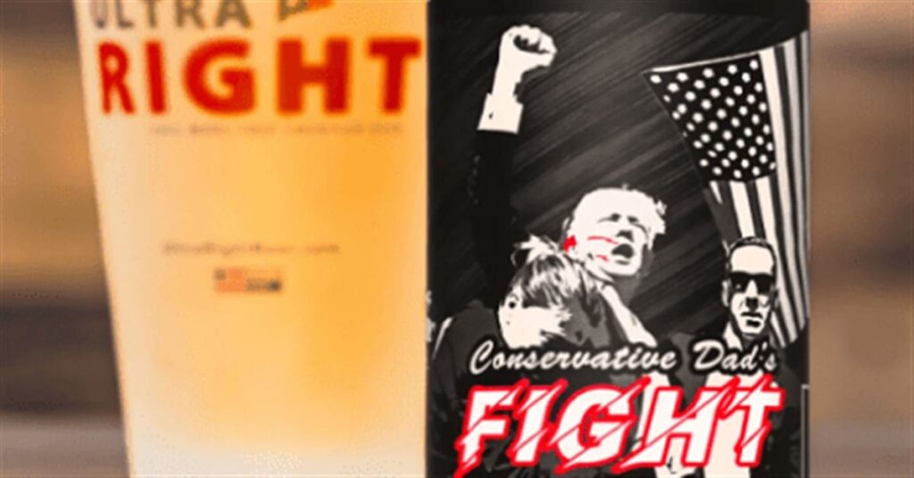 Conservative beer company’s iconic Trump ‘FIGHT’ can hits $1 million sales mark