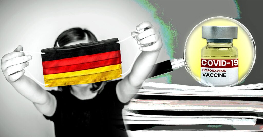 Even When It Came to Children, German Government Ignored Own Scientists to Impose Strict COVID Vaccine, Mask Mandates