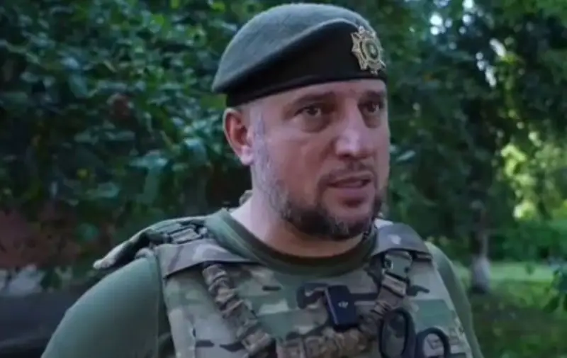 Alaudinov accused Ukrainian nationalists of shooting civilians in the Kursk region