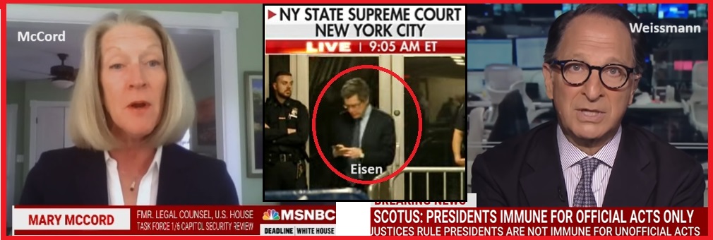 The Lawfare Group Draw up a Modified 4 Count Indictment Hoping to Regenerate Legal Battles Against President Trump