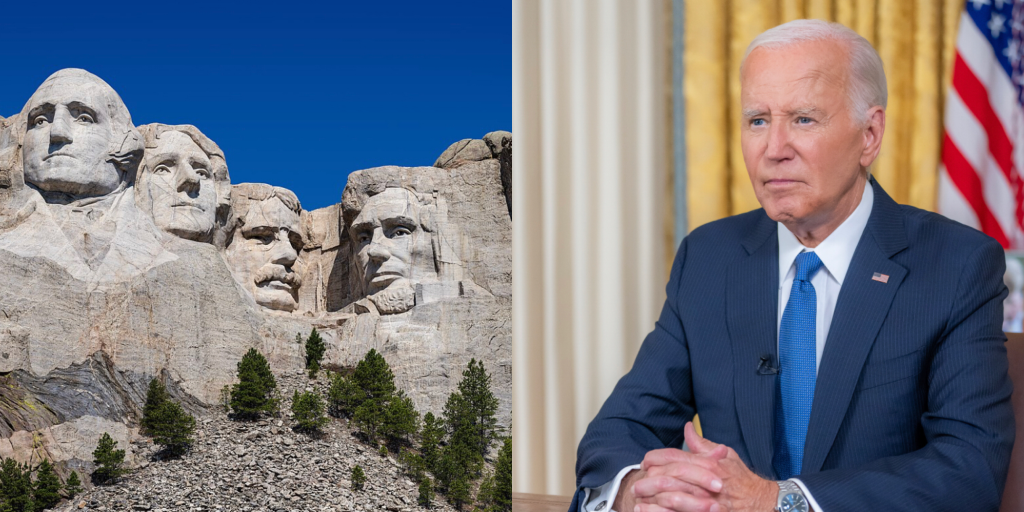 Pelosi Wants New Addition To Mt. Rushmore: ‘You Could Add Biden’