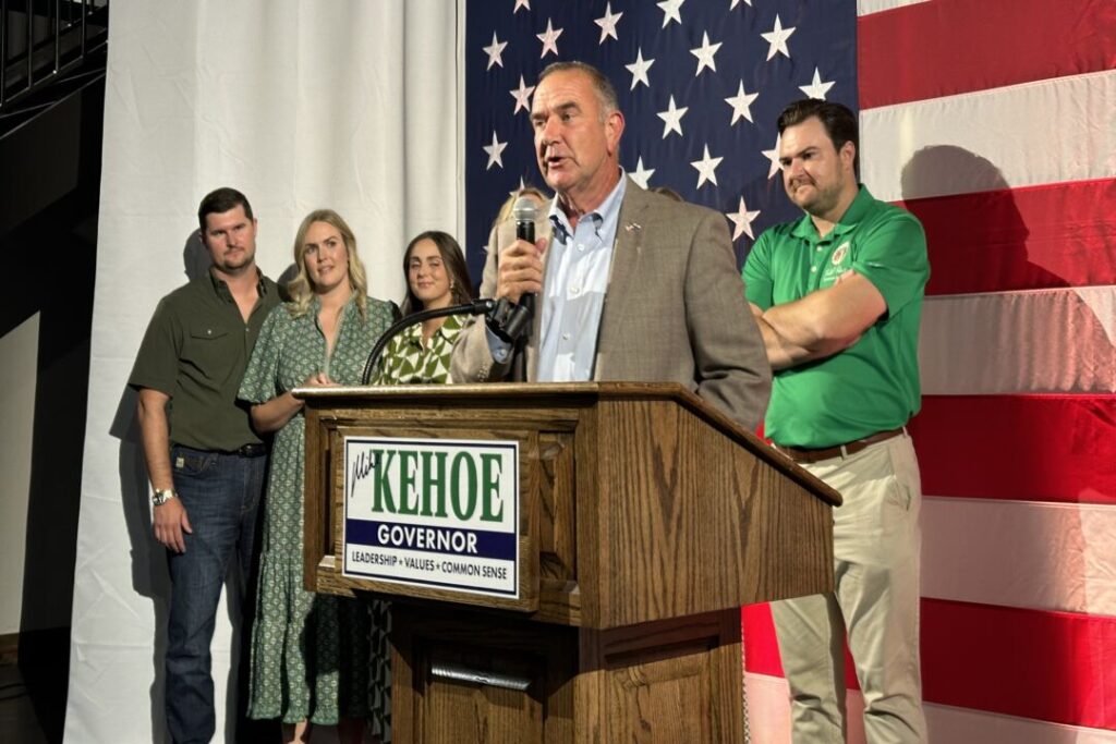 Mike Kehoe Wins Missouri GOP Nomination for Governor