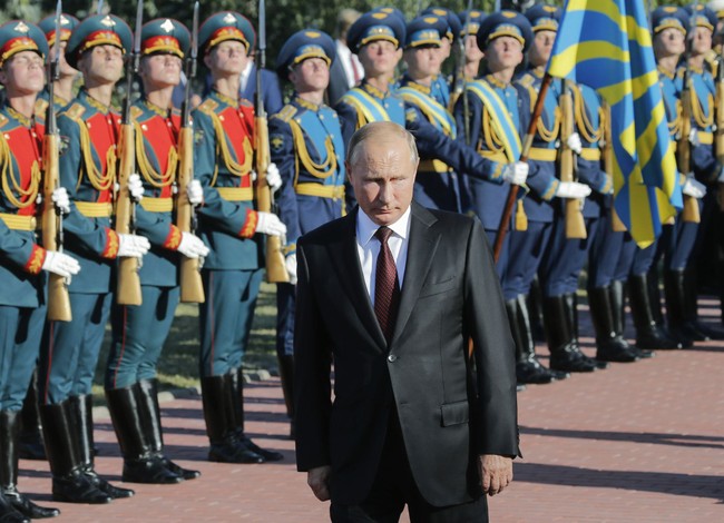 Ukraine Invades Russia and Seizes Territory