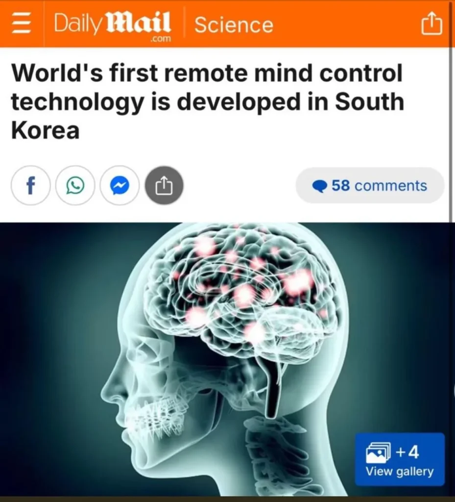 Get your tin foil hats ready...