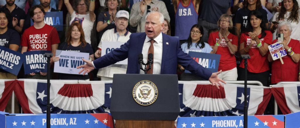 Attacks On Walz’s Service Lies Are Only Just Beginning, Trump Insiders Say