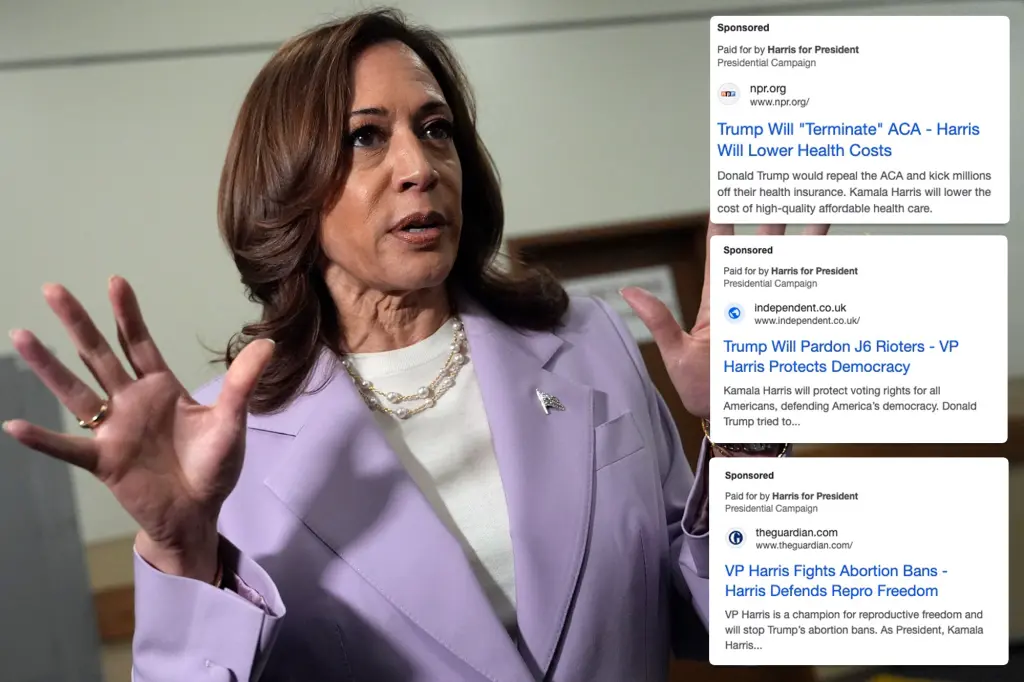 Kamala Harris’ campaign team is editing news headlines in her favor — without outlets’ knowledge: report