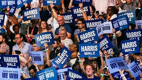 Kamala talks against voter ID, but demands exactly that for people to enter her rally