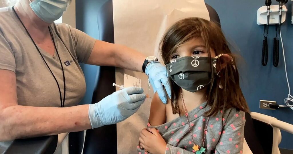 Top Study Links Covid Shots to Surge in Organ Damage among Children
