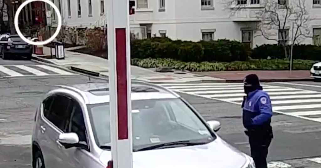 NEW Jan 6 Video Discovered: Mystery Man Plants Pipe Bomb?
