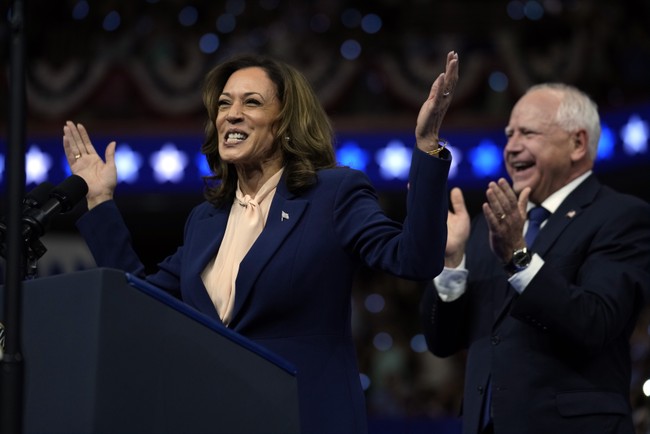 Harris Went on the Stump Without a Teleprompter...and Disaster Ensued