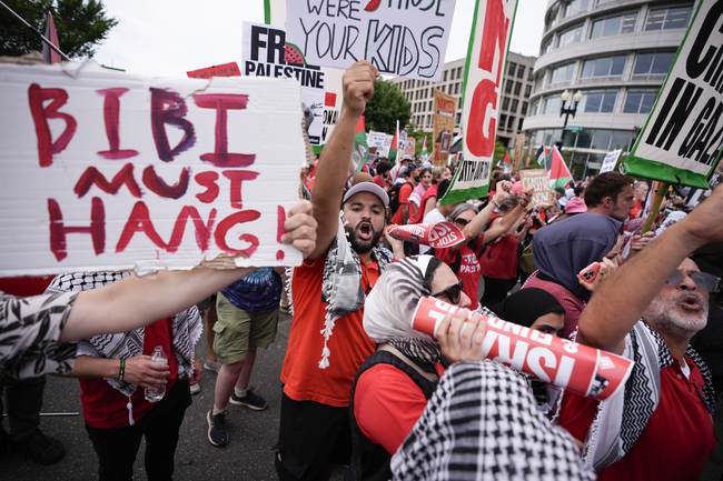 Pro-Hamas Activists Are Wrecking a Key Democratic Talking Point Right Now