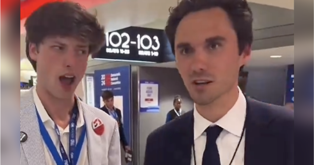 UPDATE On The “President of the Young Democrats of Georgia”