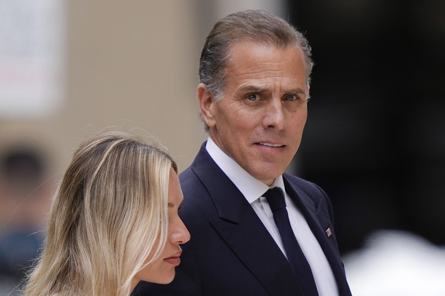 New Details About What Hunter Biden Spent Money on Instead of Taxes Revealed at Pre-Trial Hearing