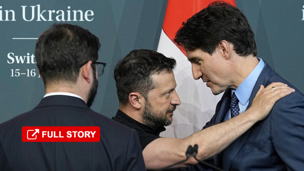 Canada pledges another $5.7 million in Ukraine humanitarian aid