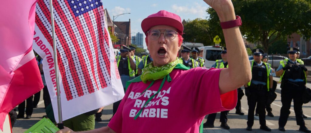 From Vasectomy Vans To Hotties For Harris, The DNC Was Truly A Freak Show