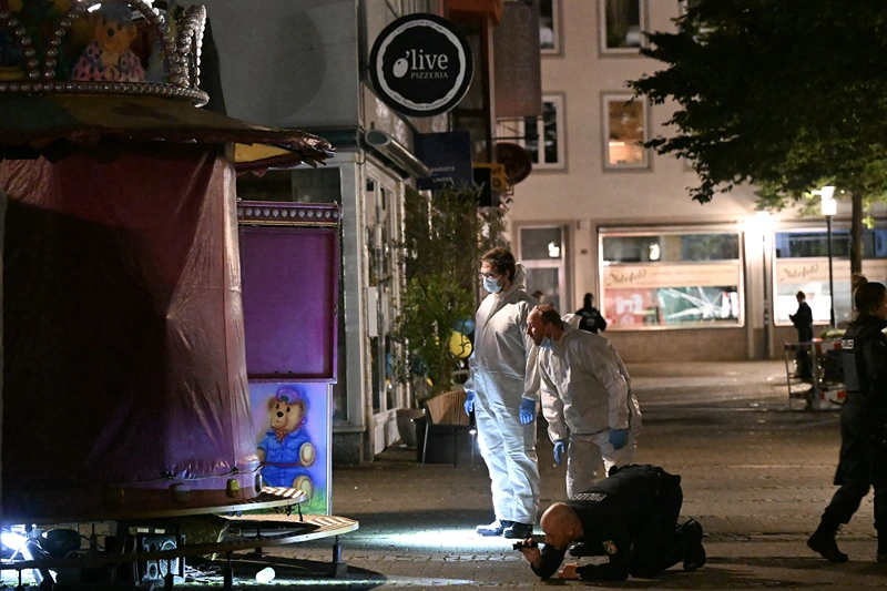 Germany: At Least 3 Dead And Others Injured In Festival Stabbing, Assailant On The Run
