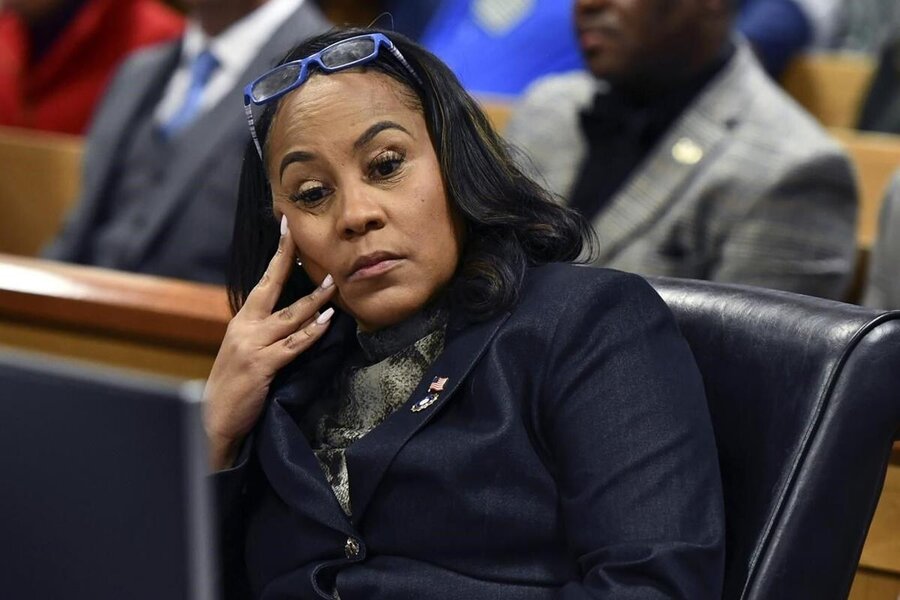 District Attorney Fani Willis to Face Serious Consequences Over Speech at Atlanta Church