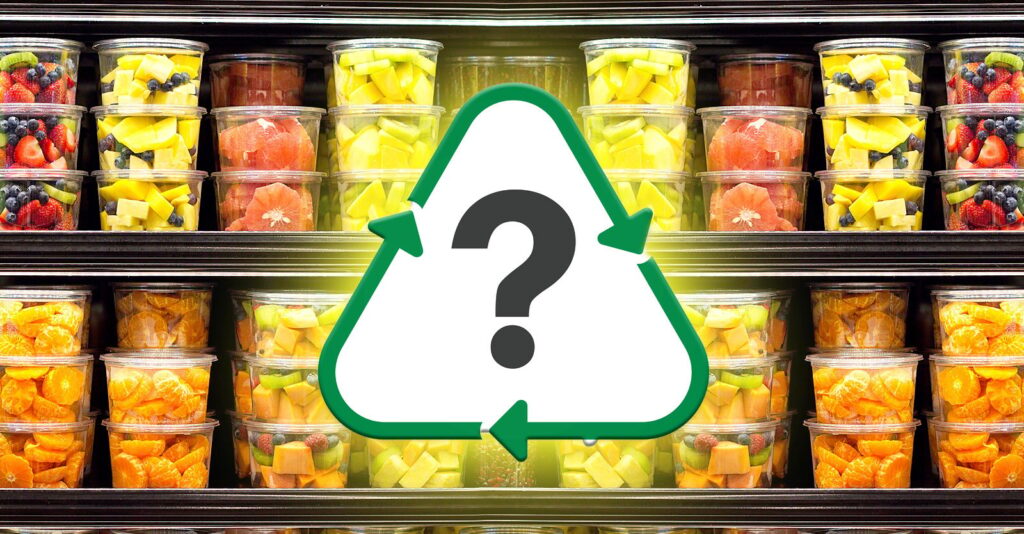 FDA Lets Chemical Companies Decide if Recycled Plastics Are Safe for Food Containers