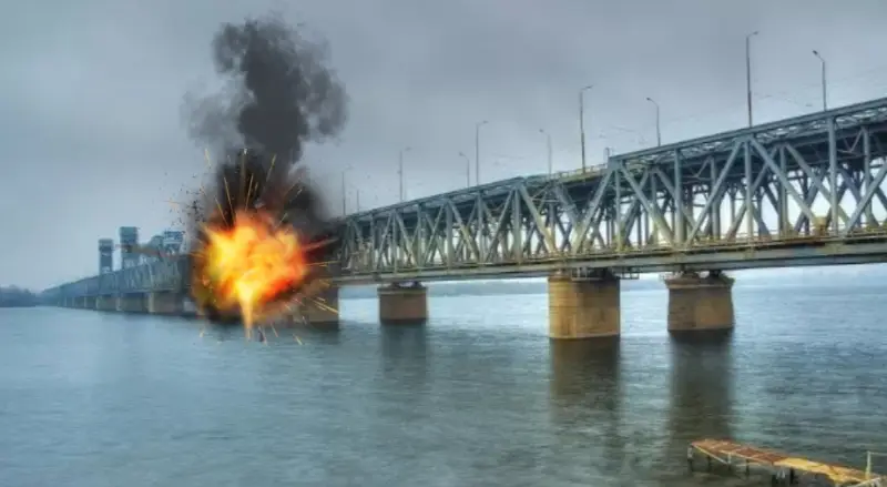 And again about bridges: an opportunity to radically change the course of the NWO, which is not used
