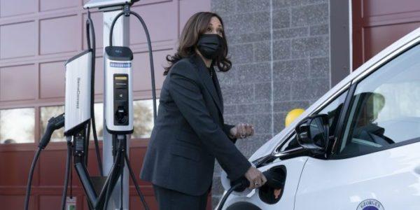 Kamala Flip-Flops on Biden-Harris Admin’s Electric Vehicle Mandates