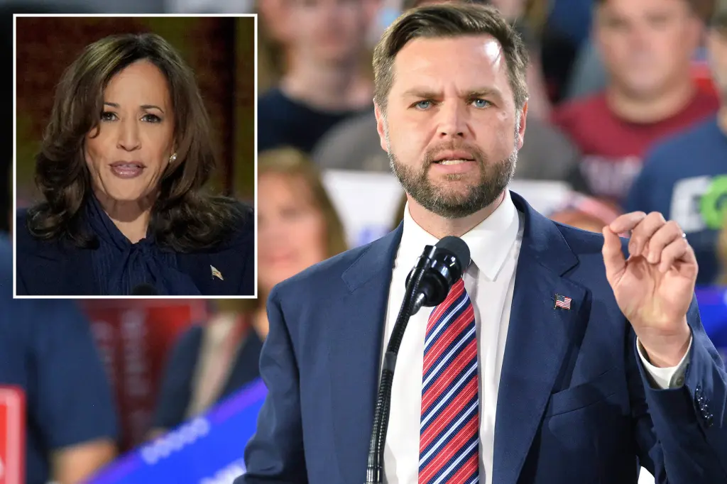 JD Vance tells Kamala Harris to ‘go to hell’ after her campaign takes aim at Trump over Arlington incident